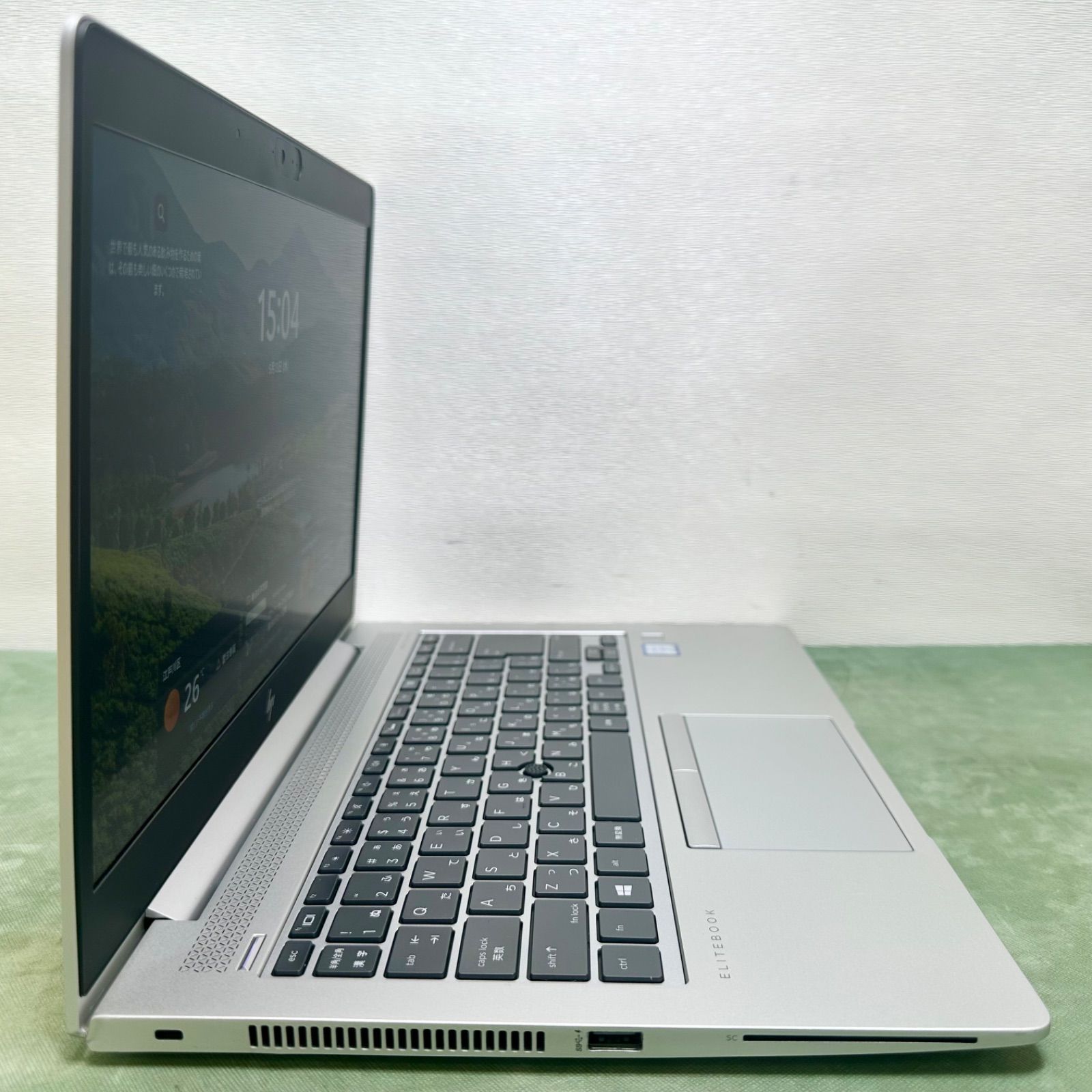 HP EliteBook 840 G6 Core i5 第8世代 メモリ8GB SSD256GB 14型-当店売れ筋