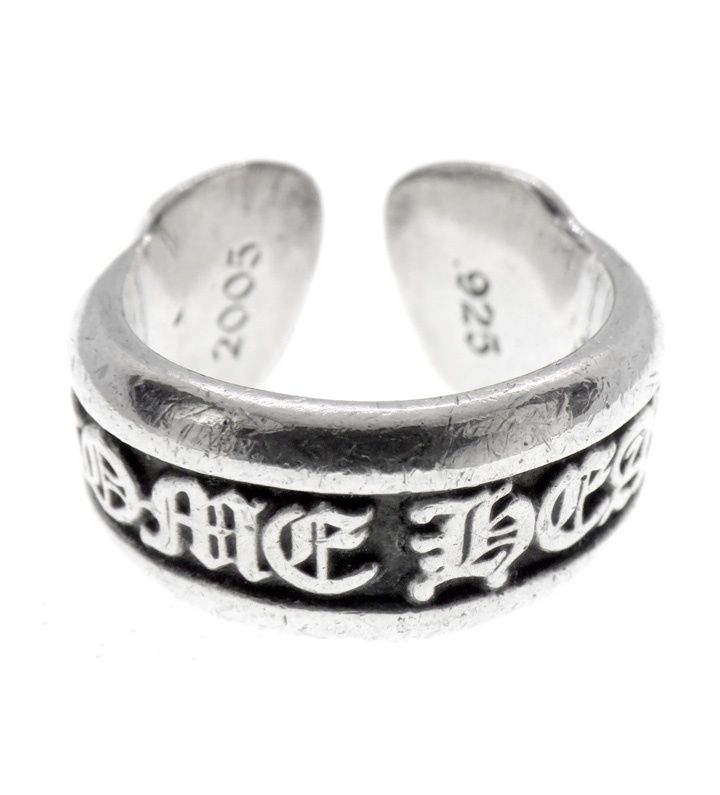 クロムハーツ CHROME HEARTS 【 SM SCROLL LABEL 】 スモール