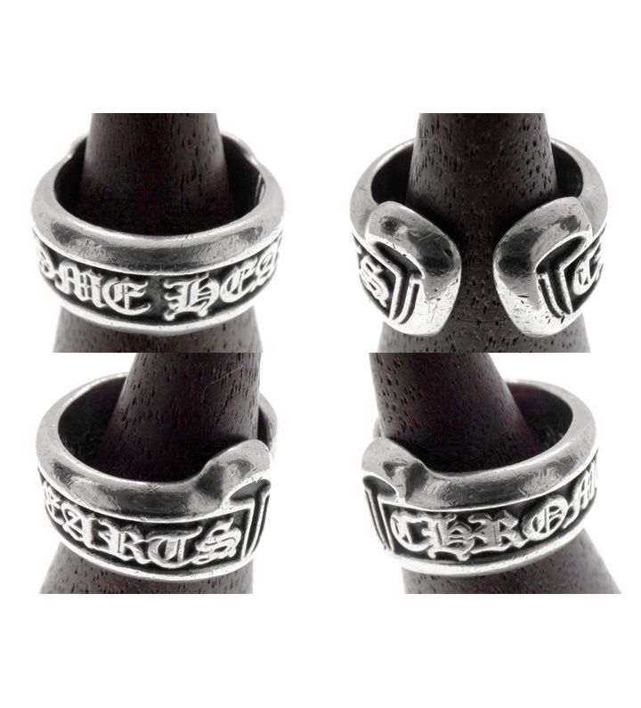 クロムハーツ CHROME HEARTS 【 SM SCROLL LABEL 】 スモール