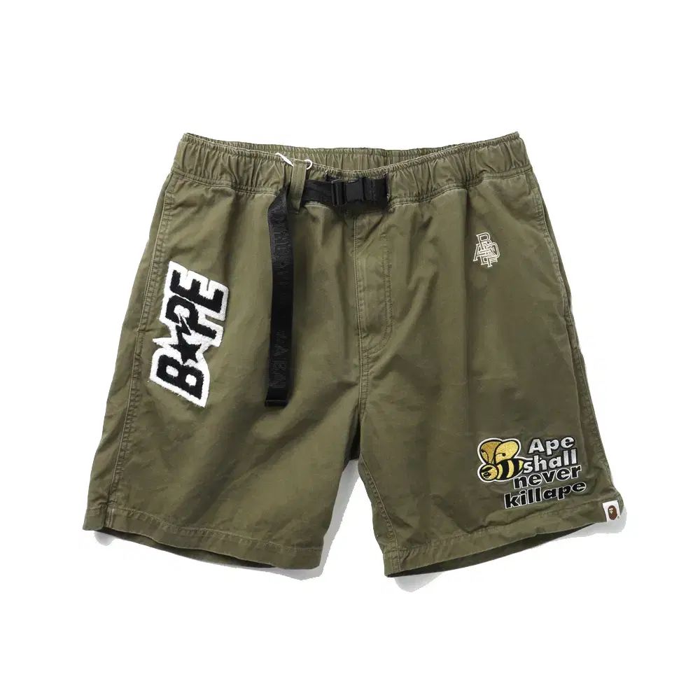 A BATHING APE マルチモチーフイージーショーツ 17,656円