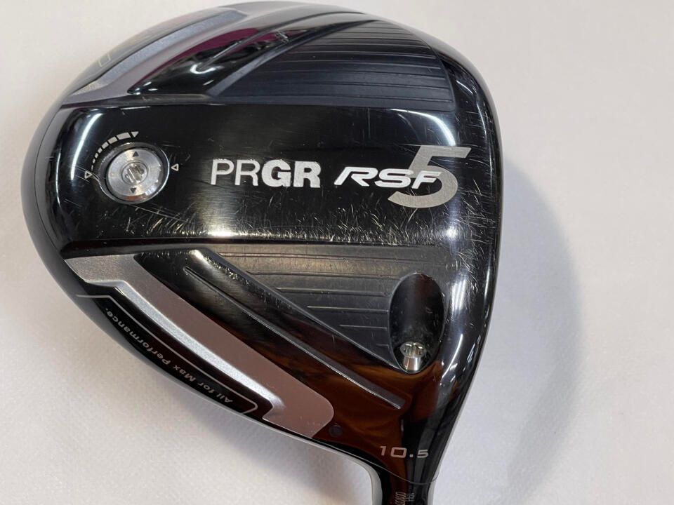 プロギア　RS F 5　10.5度　TOUR AD for PRGR (RS F 5)　SRフレックス　ドライバー　中古　ゴルフドゥ！倉敷笹沖店【最短即日発送】