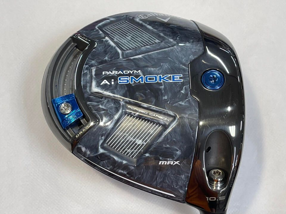 キャロウェイ　PARADYM Ai SMOKE MAX　10.5度　ツアーAD　GC-6　Sフレックス　ドライバー　中古　ゴルフドゥ！倉敷笹沖店【最短即日発送】