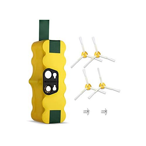 iRobot 14.4V ルンバ用交換バッテリー 大容量 4000mAh ロボット掃除機用 500 600 700 800 900 シリーズ 550 620 770 780 870 880など対応kk 5,304円