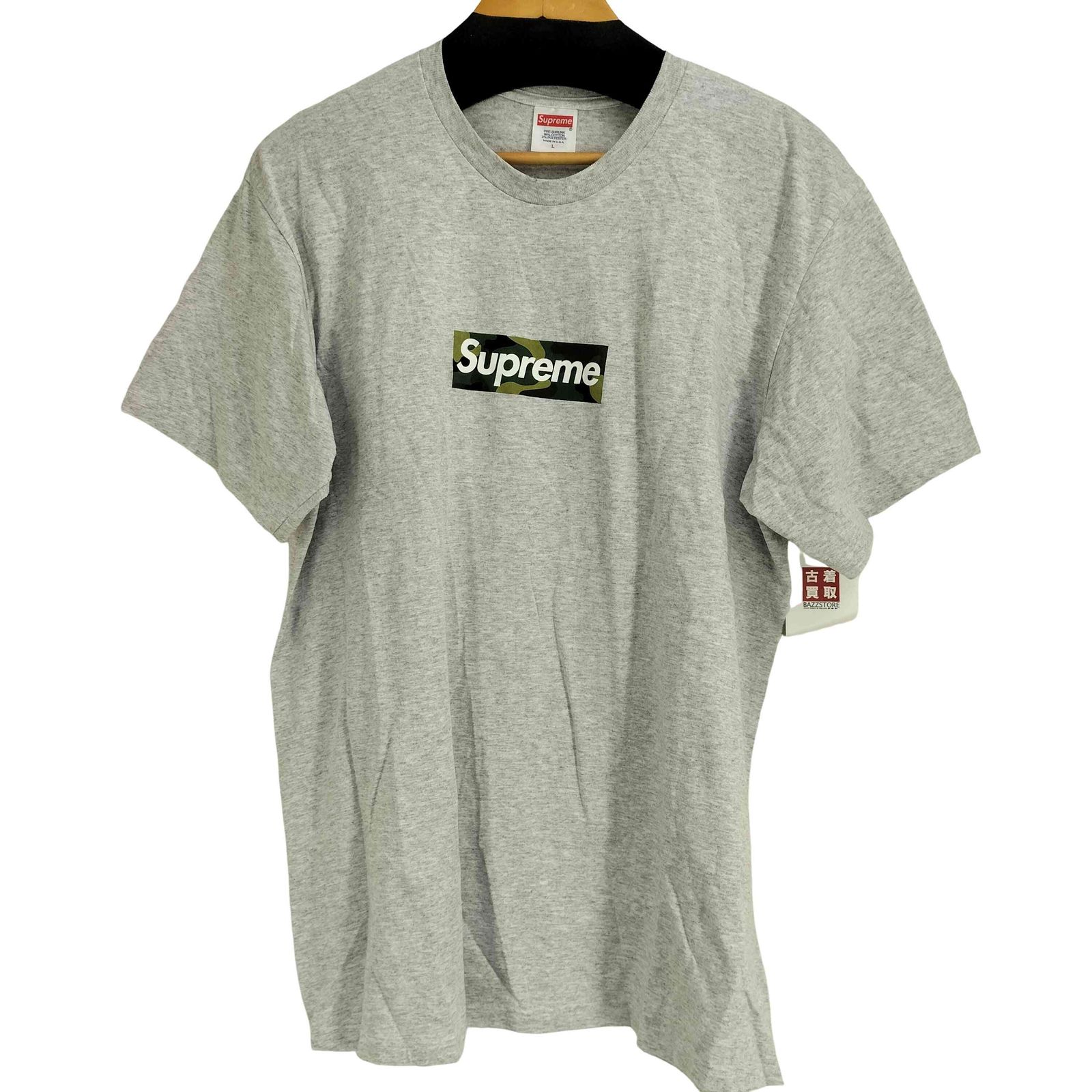 シュプリーム Supreme 23AW Box Logo Tee/カモフラボックスロゴTシャツ メンズ import：L