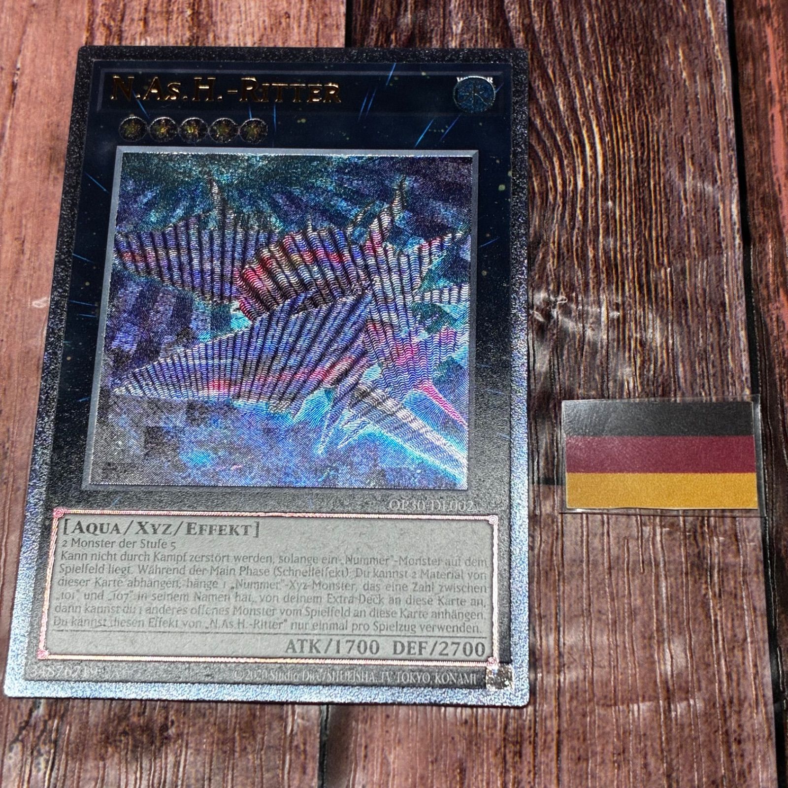 Knight N・As・H 遊戯王 | レリーフ - N・As・H : 遊戯王カード 