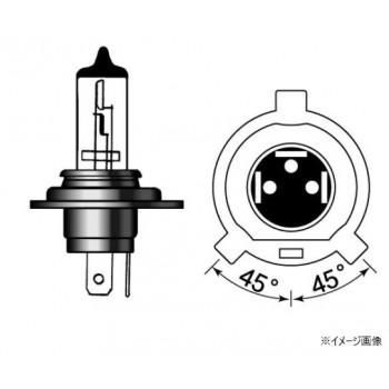 M＆Hマツシマ ハロゲンバルブ(1個) H4 12v 60/55w S2スーパークリア 16H SC