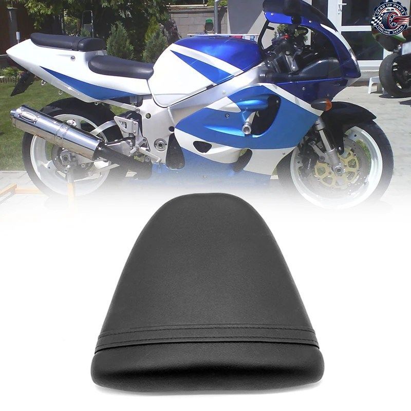 オートバイ用タンデムシート GSXR GSX R 600 750 1996 - 99 リアレーシング