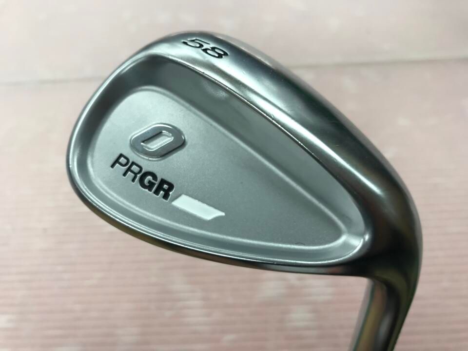 プロギア　0 WEDGE 2024　58度　スペックスチール３ Ver.2　WEDGEフレックス　ウェッジ　中古【最短即日発送】