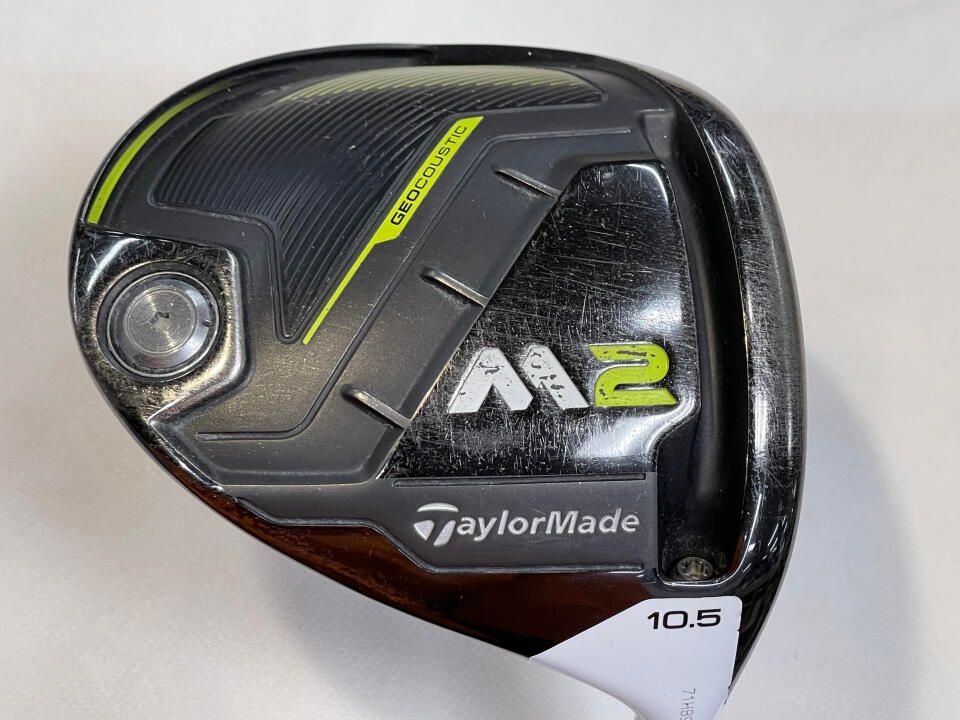 TaylorMade M2 (2017) ドライバー⁄シャフト：TM1-217 フレックスR