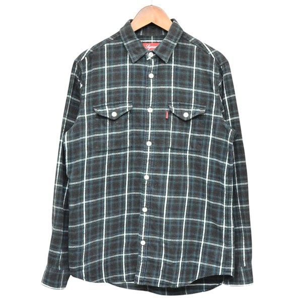 Supreme シュプリーム 2010AW Utility Flannel Shirt ユーティリティ