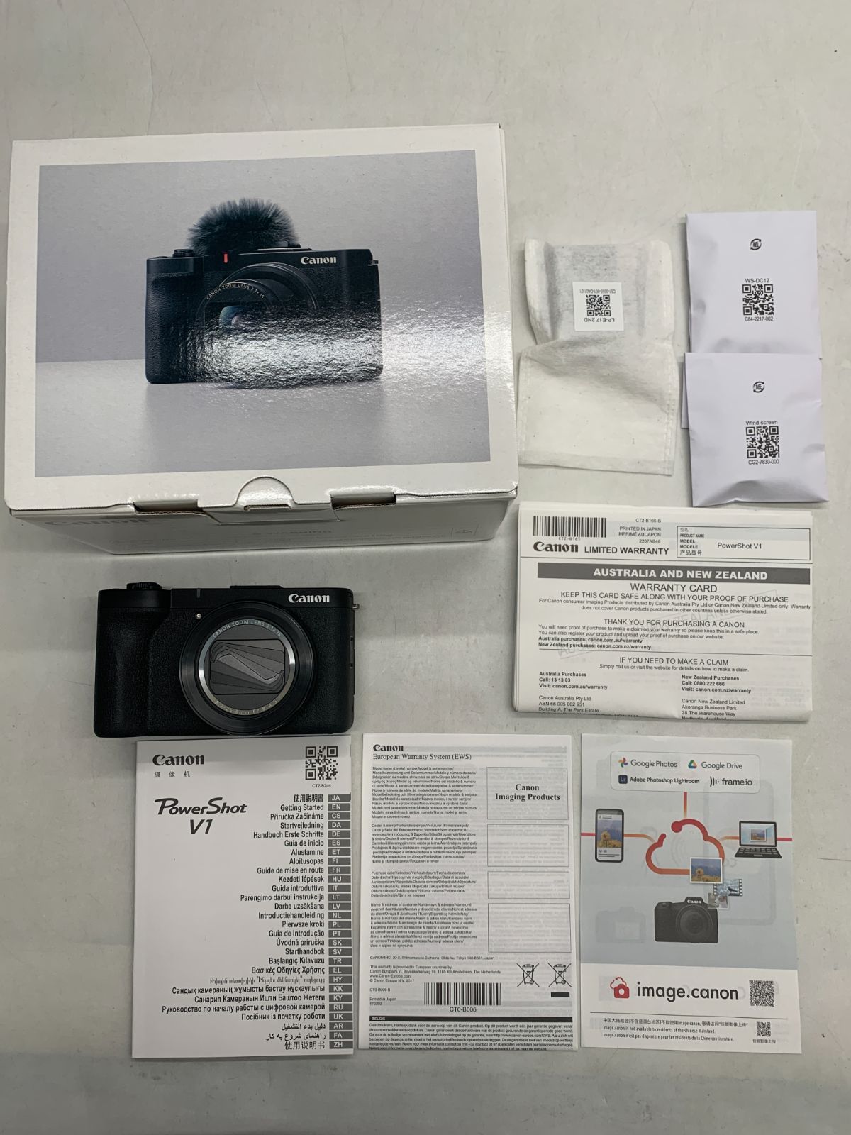 中古 Canon デジタルカメラ PowerShot V1