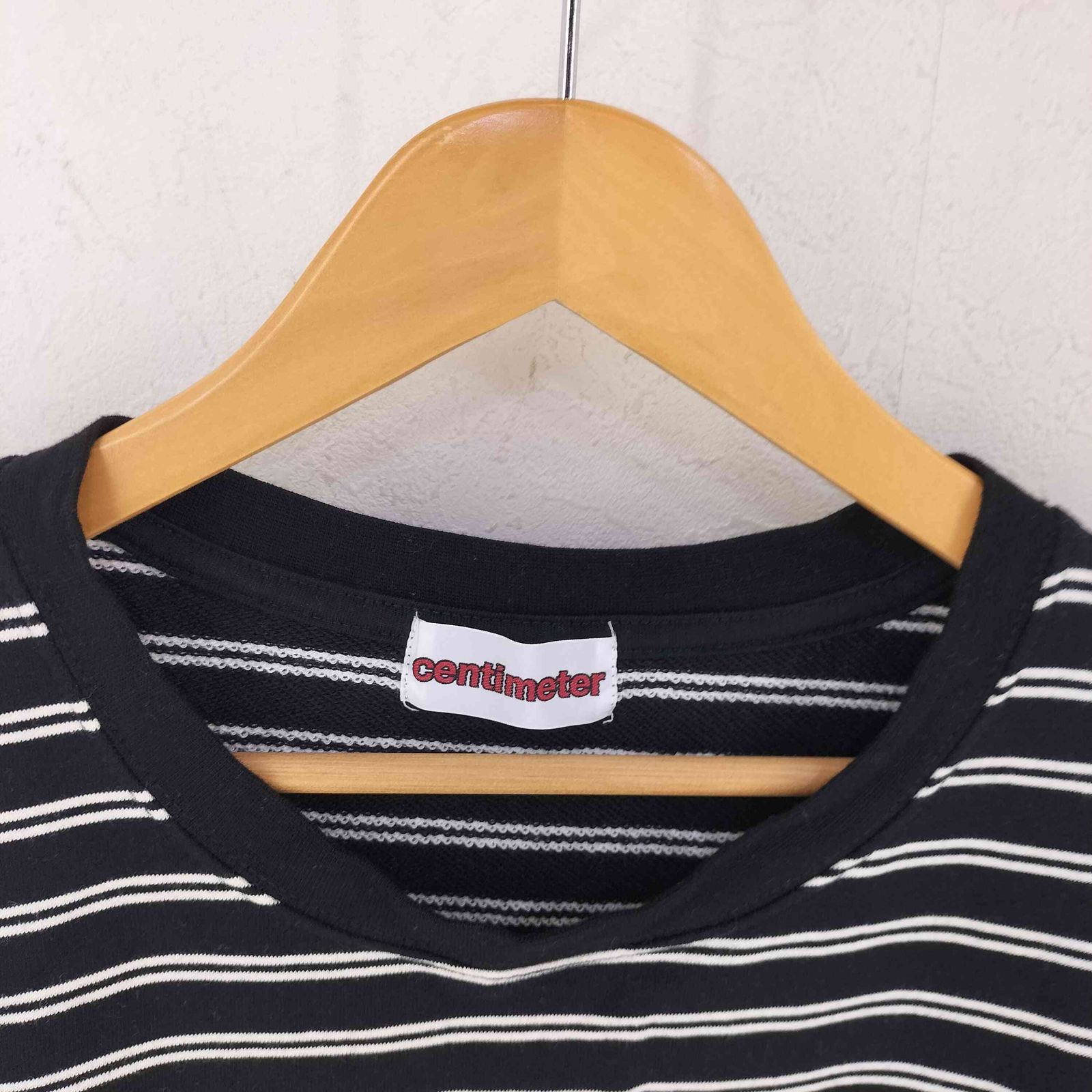 センチメーター centimeter ボーダーTシャツ メンズ XL - メルカリ