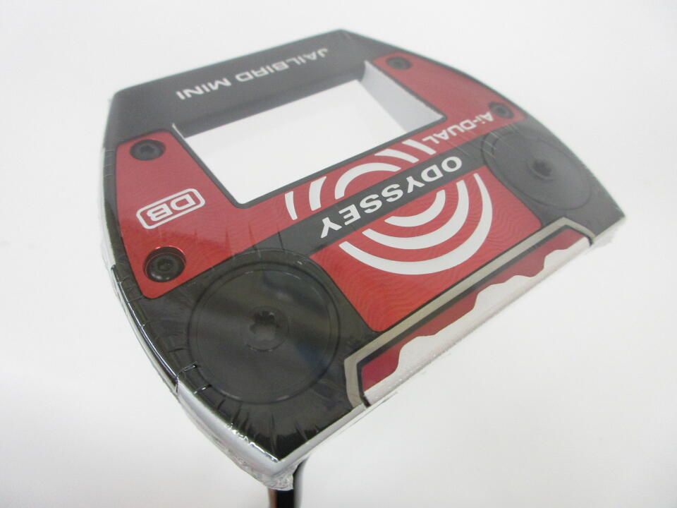 オデッセイ　Ai-DUAL JAILBIRD MINI DB　パター　中古　ゴルフドゥ！半田店【最短即日発送】