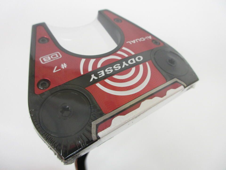 オデッセイ　Ai-DUAL #7 DB　パター　中古　ゴルフドゥ！半田店【最短即日発送】