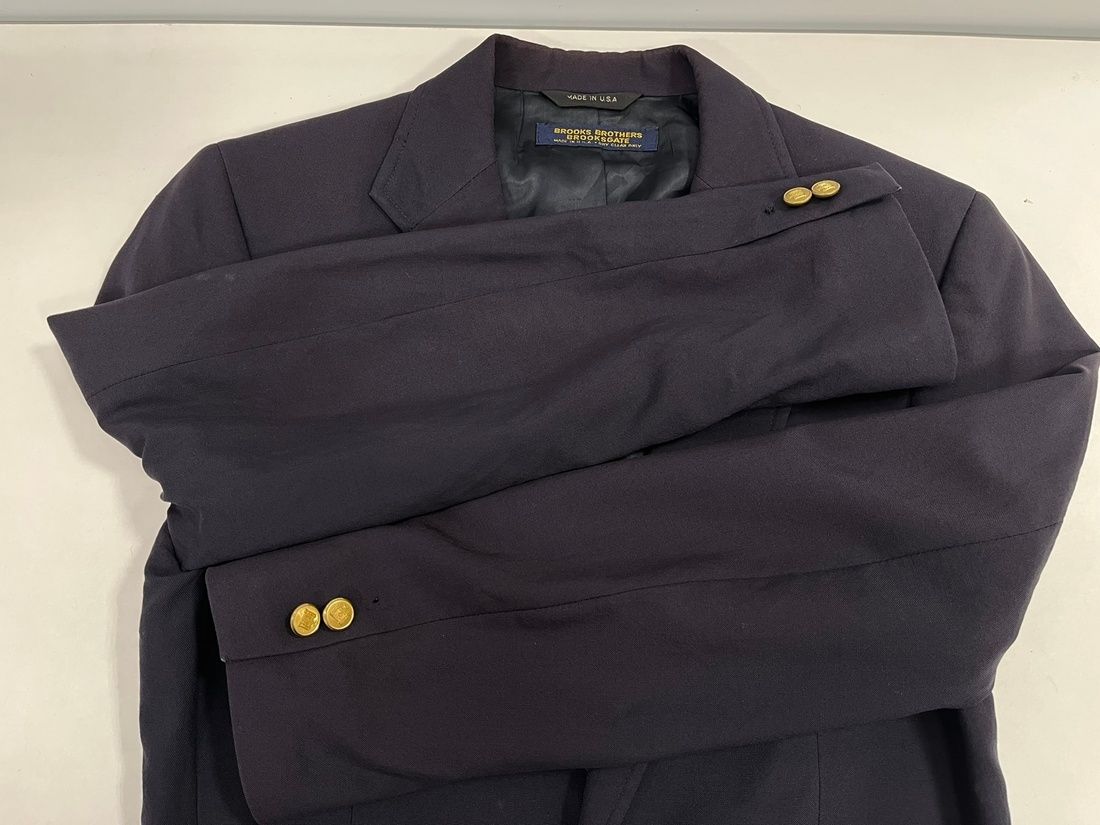 ブルックスブラザーズ Brooks Brothers 80s 80年代 金ボタン ブレザー