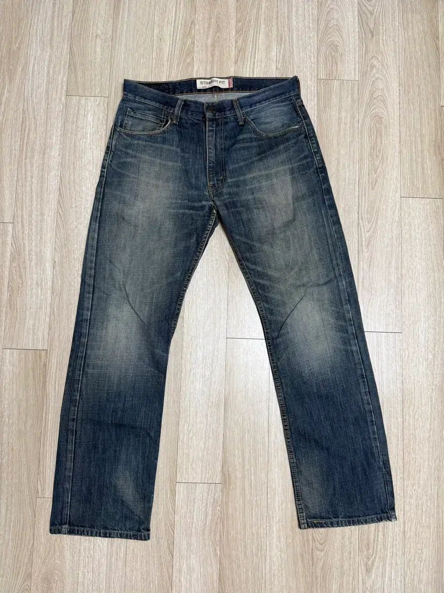 リーバイス 505 ストレートフィット デニム 32x30