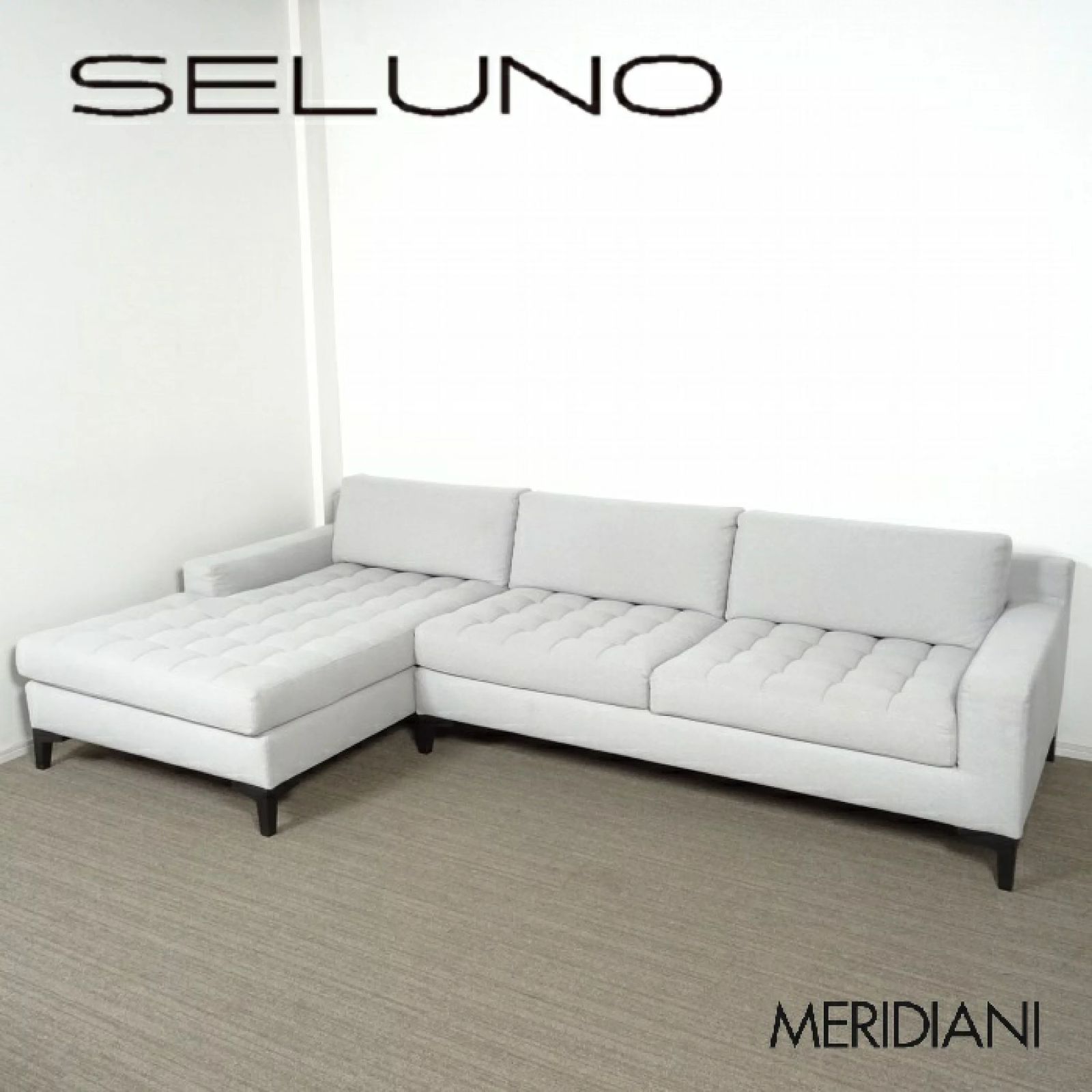 ◾︎SELUNO◾︎ 【展示美品】MERIDIANI メリディアーニ PLINCE QUILT 