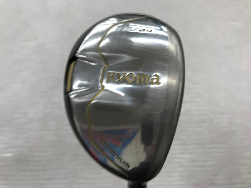 リョーマゴルフ Ryoma U Silver 24度 ツアーAD Ryoma U Rフレックス ユーティリティ 中古【最短即日発送】