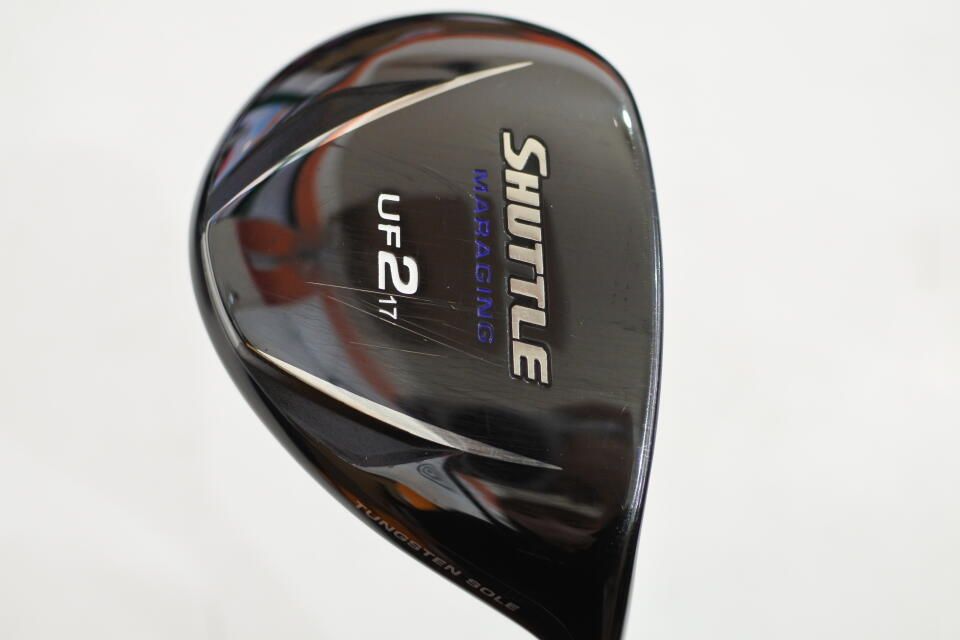 マジェスティゴルフ　シャトル UF　17度　IMPACTFIT MV 503 for UF　Rフレックス　ユーティリティ　中古　ゴルフドゥ！春日井店【最短即日発送】