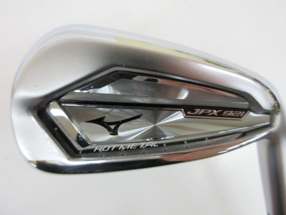 ミズノ　JPX 921 HOT METAL　MFUSION　ｉ５３　Rフレックス　アイアンセット　中古　ゴルフドゥ！半田店【最短即日発送】