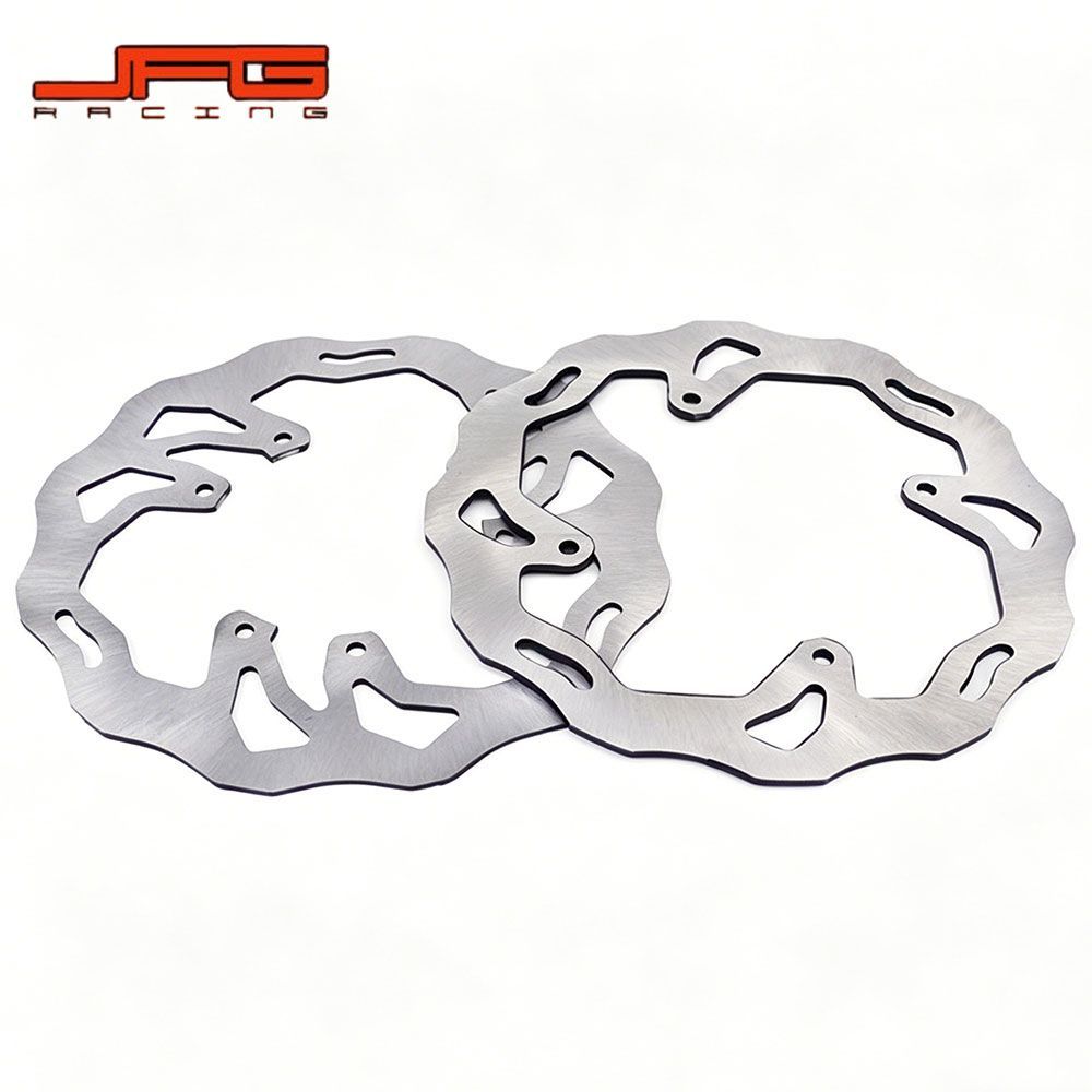 HONDA CR125R 02-07／CR250R 02-07／CRF250R 04-14／CRF450R 02-14／CRF250X 04-17／CRF450X 05-17 フロント/リアディスクセット 前後セット ブレーキ強化 402ステンレス