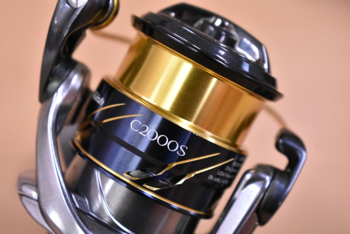 シマノ 16 ヴァンキッシュ C2000S スピニングリール SHIMANO VANQUISH