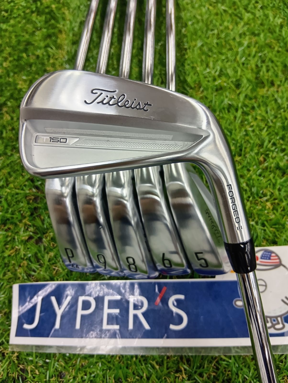 Iset 【中古品、美品】タイトリスト T150 アイアン 6本セット（#5-#9、P) N.S.PRO MODUS3 TOUR 120 S スチールシャフト 日本正規品 2023年モデル (葛西店)