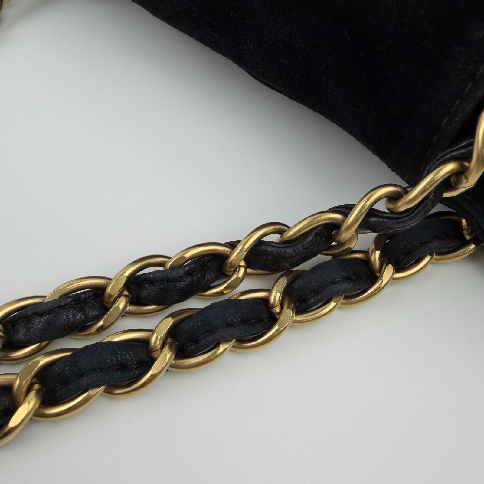 中古】CHANEL シャネル ココマーク チェーンショルダーバッグ 斜め掛け 