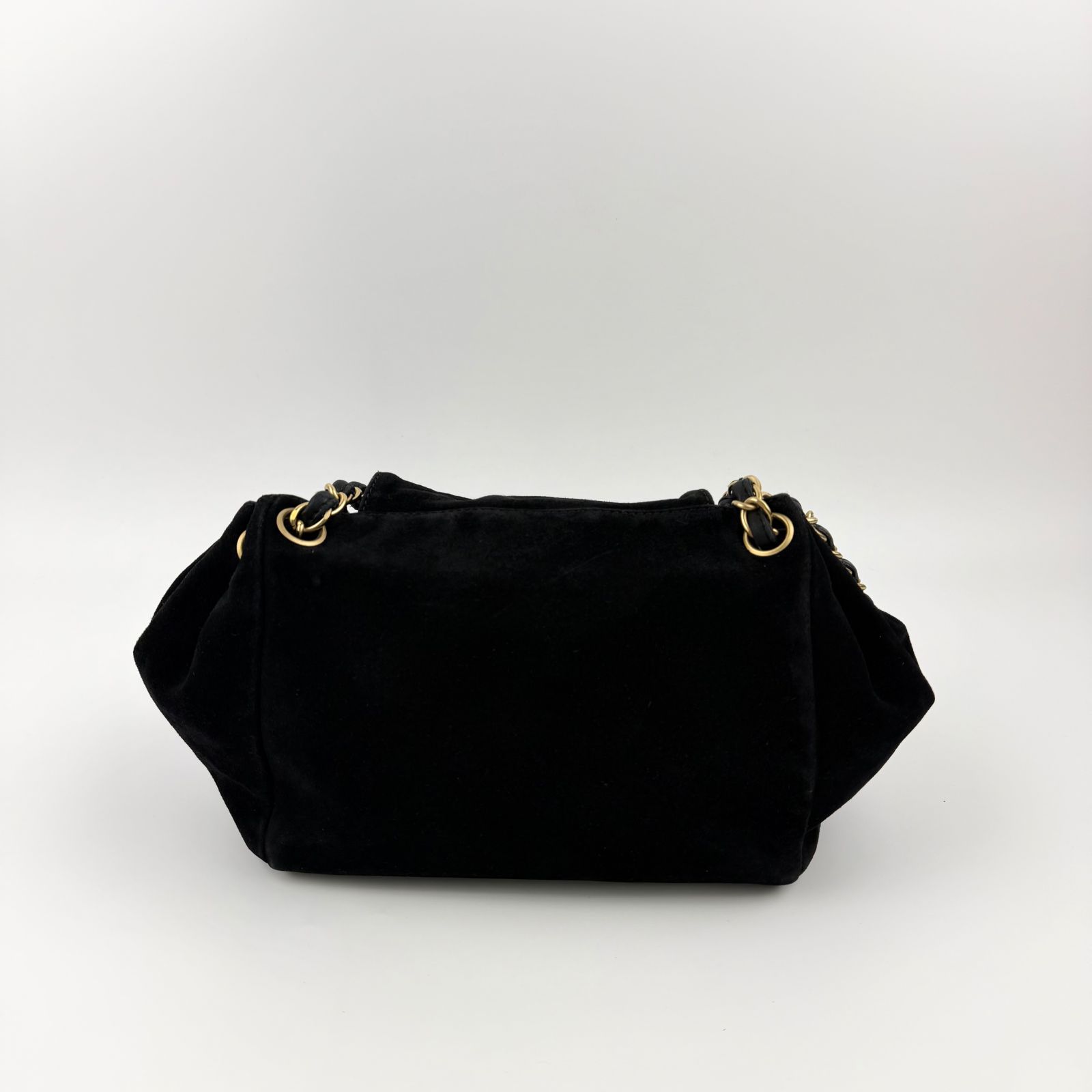 中古】CHANEL シャネル ココマーク チェーンショルダーバッグ 斜め掛け 