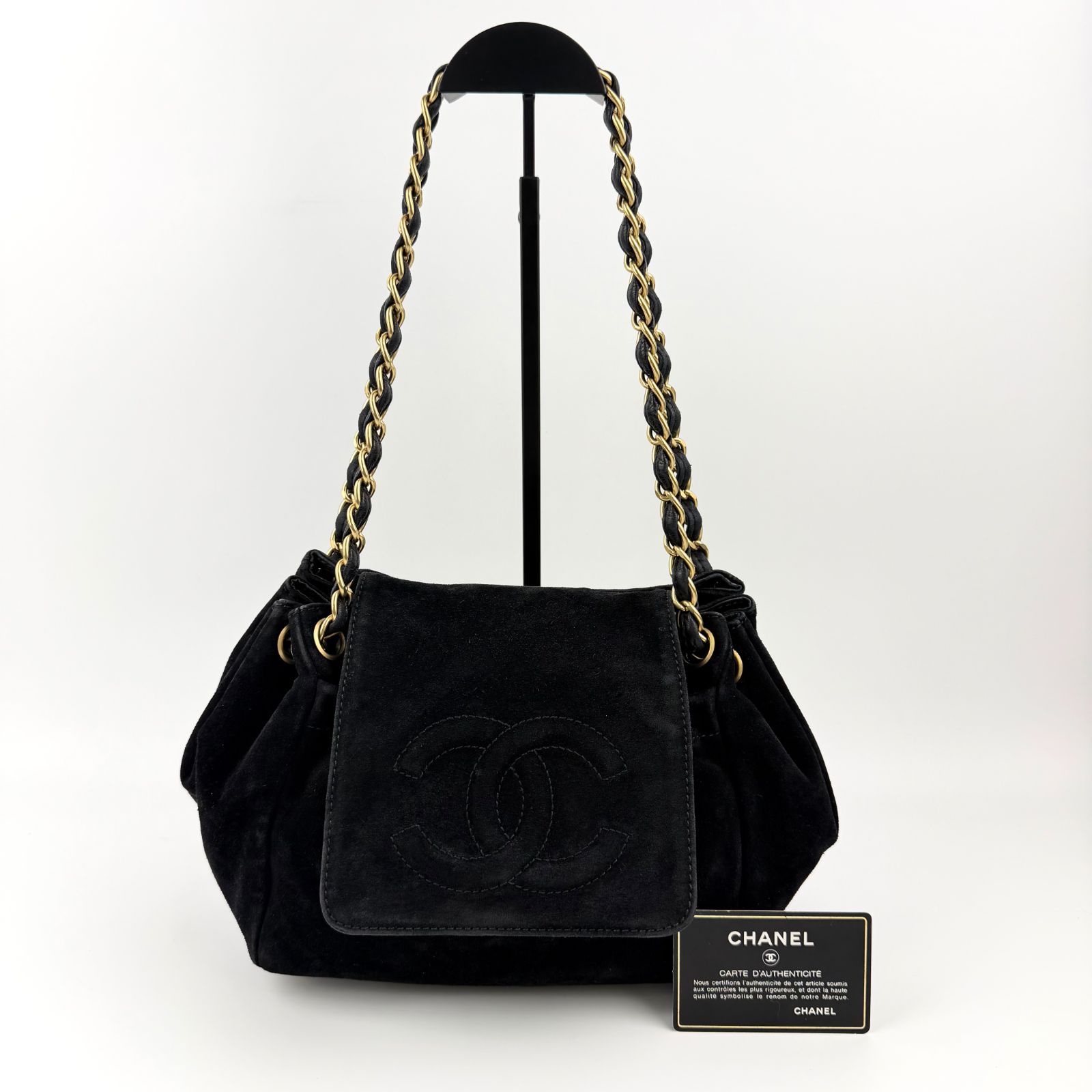 中古】CHANEL シャネル ココマーク チェーンショルダーバッグ 斜め掛け