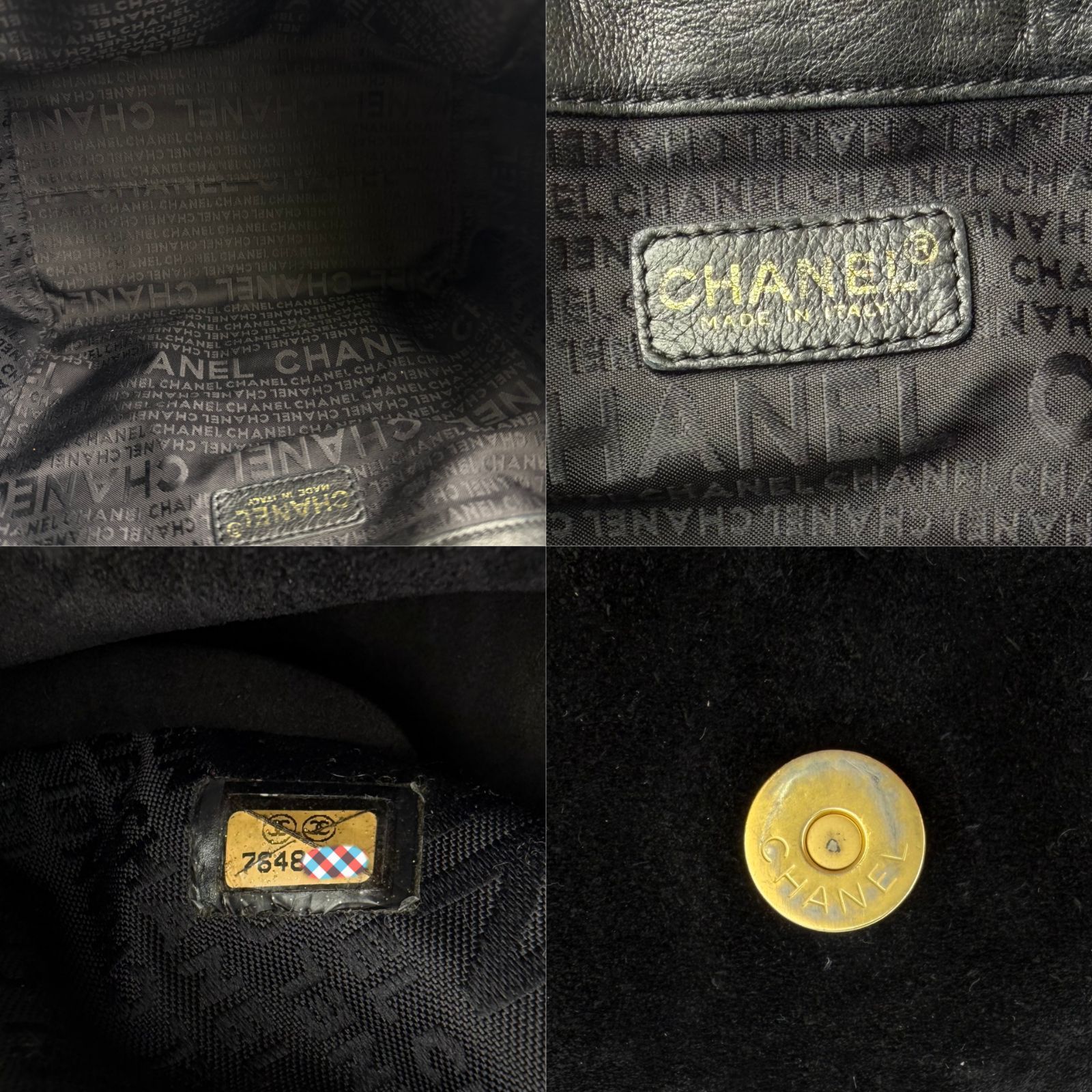 中古】CHANEL シャネル ココマーク チェーンショルダーバッグ 斜め掛け 