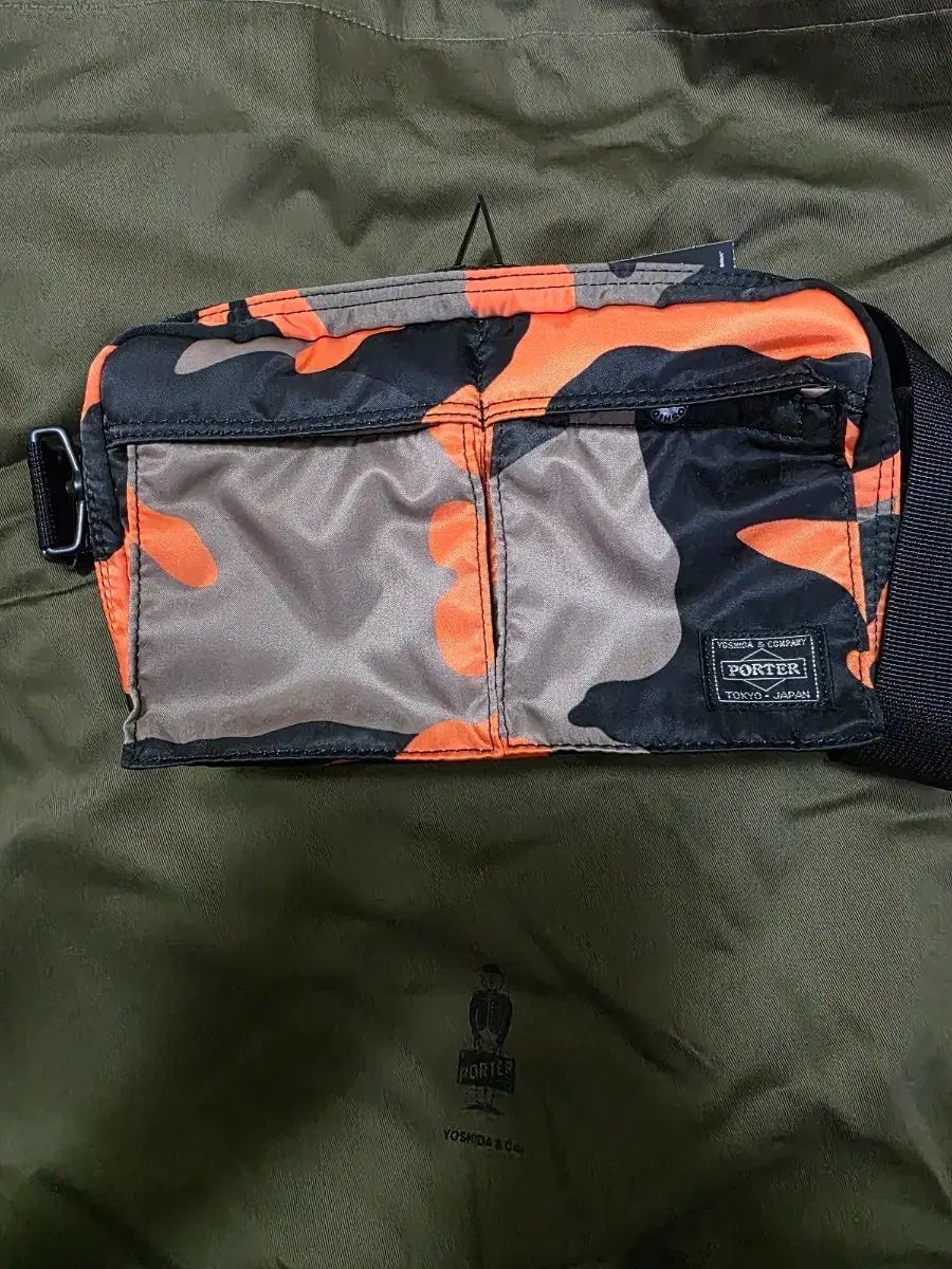 Porter カモ