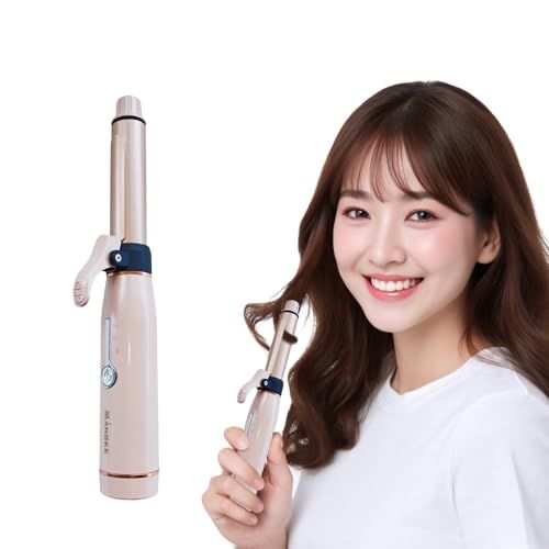 【新品】カールアイロン ミニ コテ ヘアアイロン コードレス コンパクト カール 19mm 30秒立ち上がり 軽量 124g 160℃~180℃ ヘアーアイロン ツヤ くるくる 前髪 メンズショート ヘアアレンジ カールアイロン 小型 男女兼 6330f006