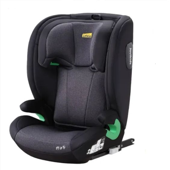 Jovikids チャイルドシート ISOFIX i-Size R129適合 100-150cm （3歳～12歳くら）ブラック