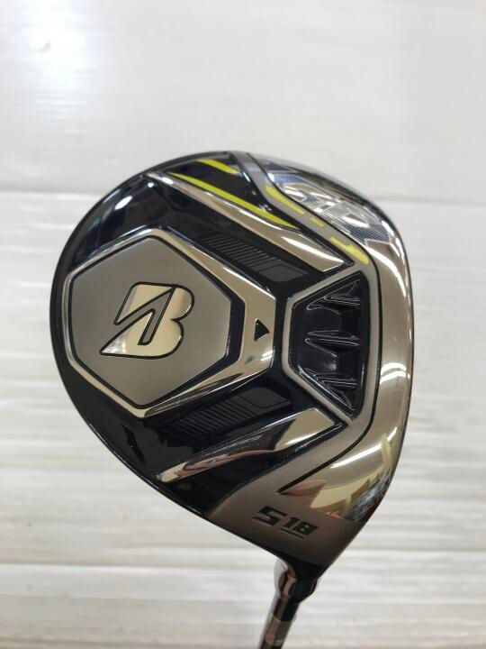 ブリヂストン　TOUR B JGR 2019　18度　TOUR AD for JGR TG2-5　Rフレックス　フェアウェイウッド　中古【最短即日発送】