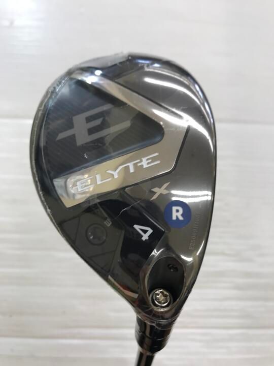キャロウェイ　ELYTE X　21度　VENTUS GREEN 5 for Callaway　Rフレックス　ユーティリティ　中古【最短即日発送】