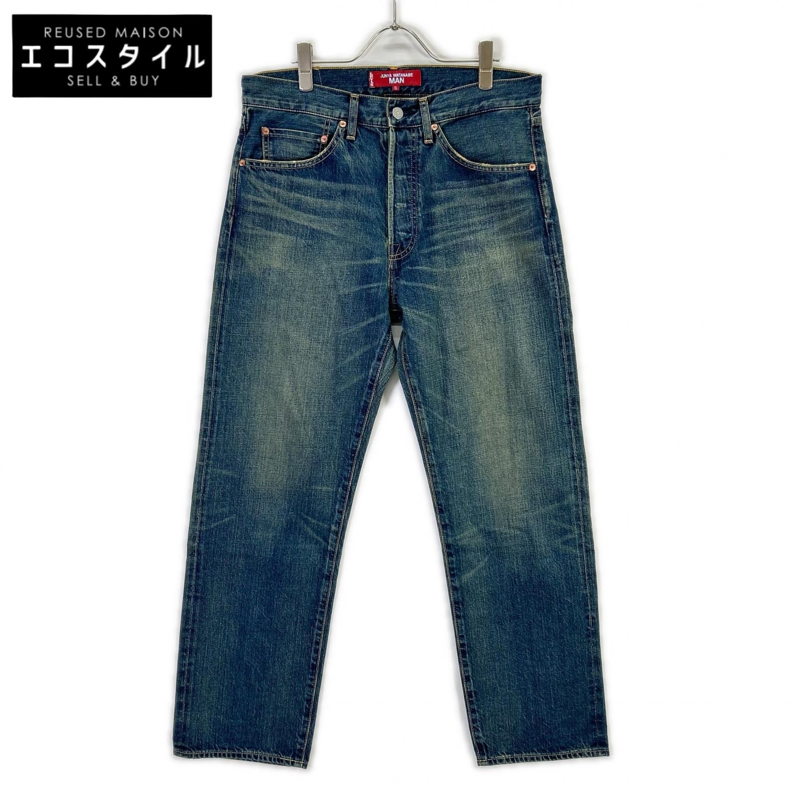 JUNYA WATANABE MAN　ジュンヤワタナベマン　Wネーム AD2025 WP-P216 デニムパンツ　S