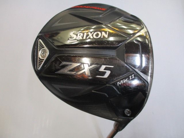 ドライバー ダンロップ スリクソンZX5 Mk II/Diamana ZX-II 50/S/9.5