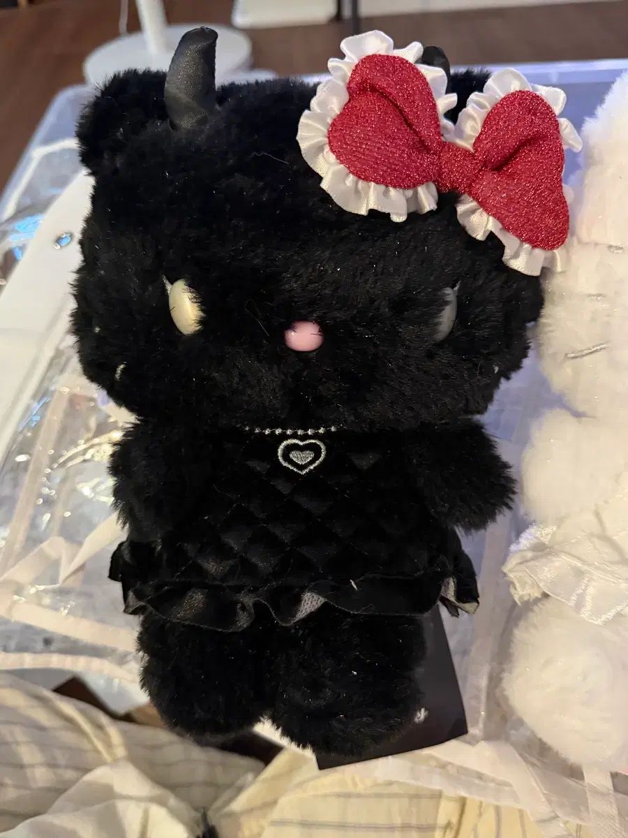 サンリオ ハローキティ 天使悪魔 シリーズ 悪魔 ぬい ぬいぐるみ