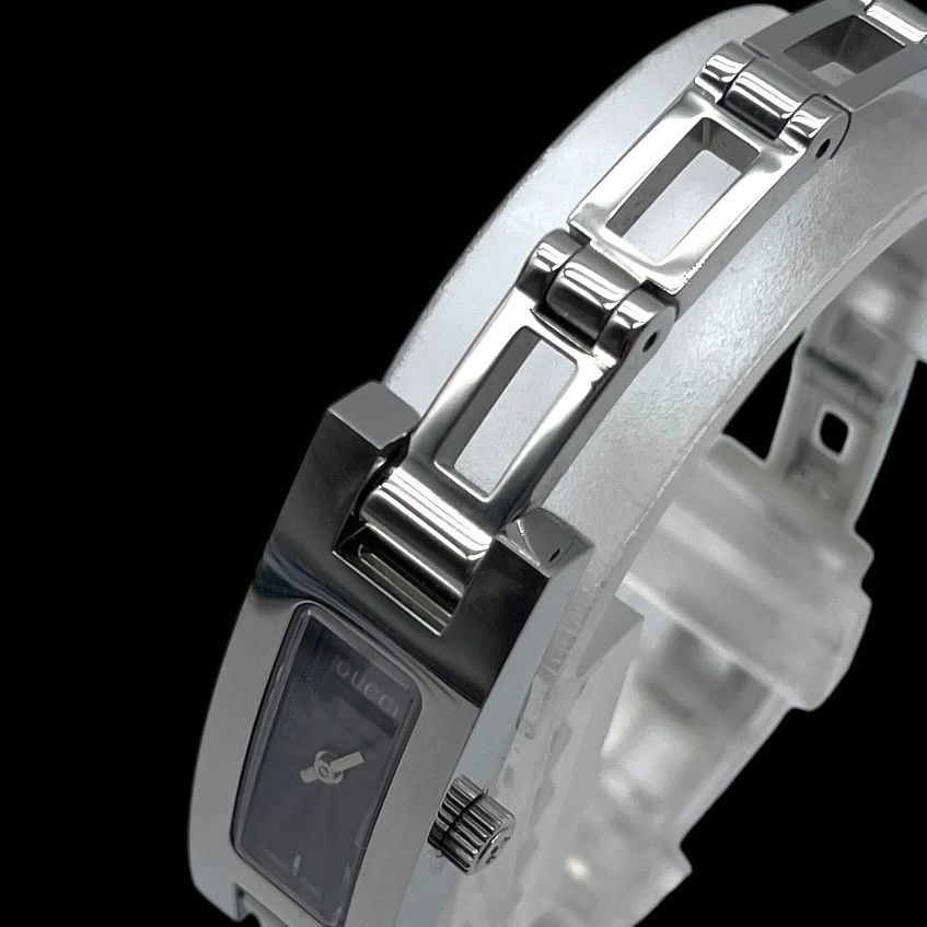 新品電池 稼働品 GUCCI グッチ レディース腕時計 3900L