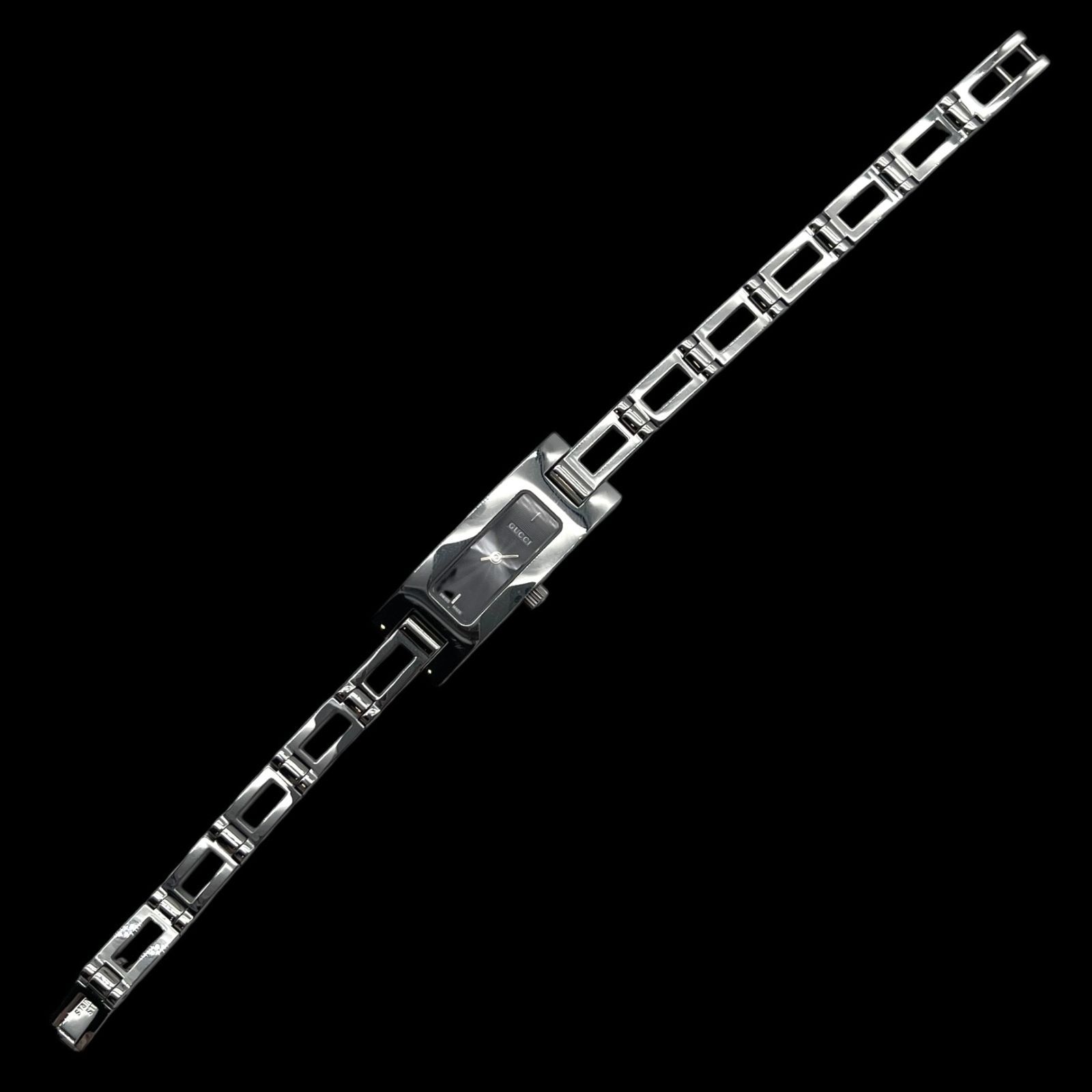 新品電池 稼働品 GUCCI グッチ レディース腕時計 3900L