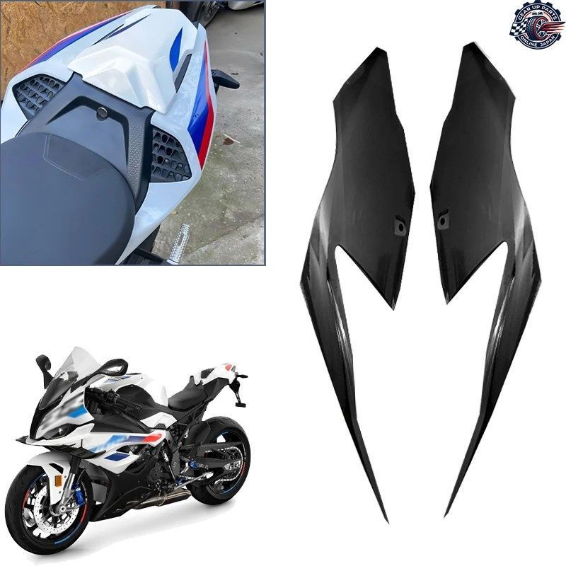 S1000RR オートバイ用ハイウェイリアテールカバーカウルパネル左右サイドパネルフェアリング BMW 2019-2022