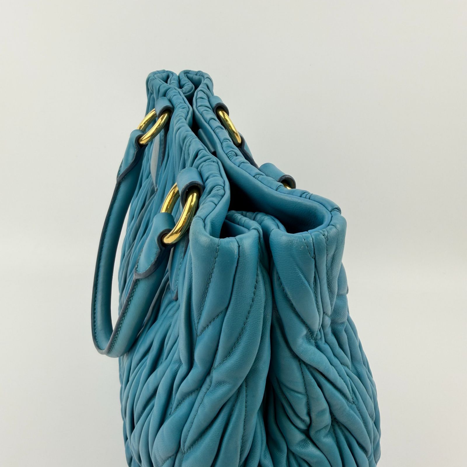 中古】MIU MIU ミュウミュウ マテラッセ ハンドバッグ ショルダー 