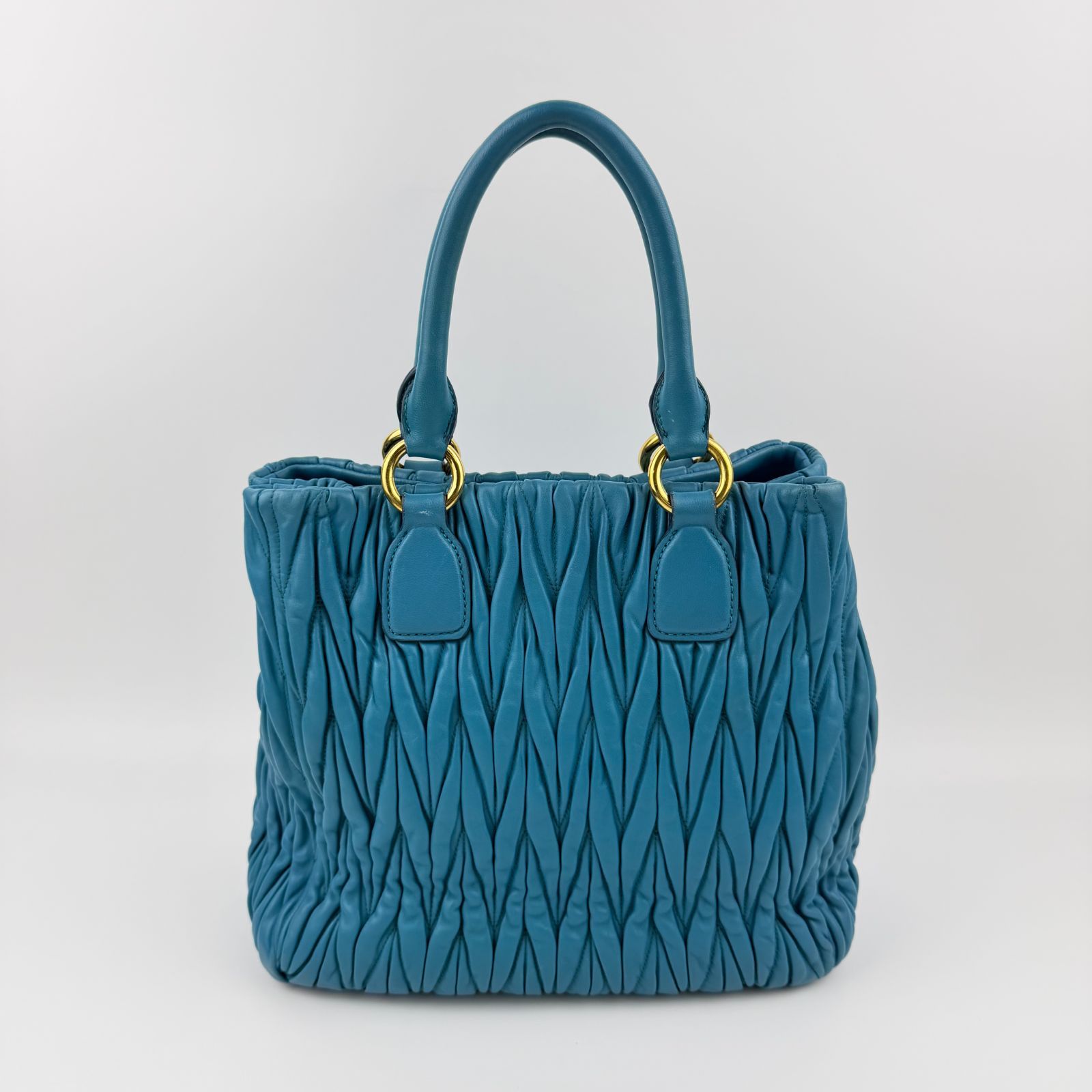 中古】MIU MIU ミュウミュウ マテラッセ ハンドバッグ ショルダー 