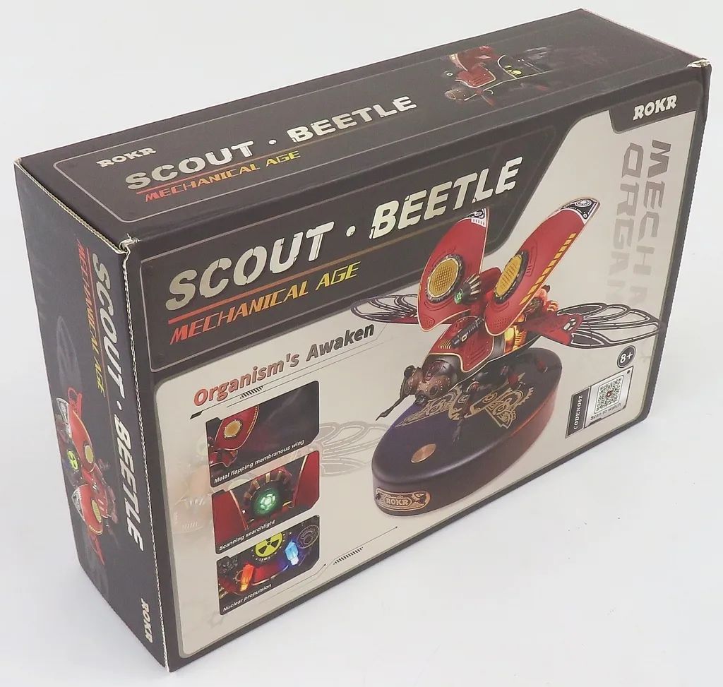 【中古】プラモデル SCOUT BEETLE [02]