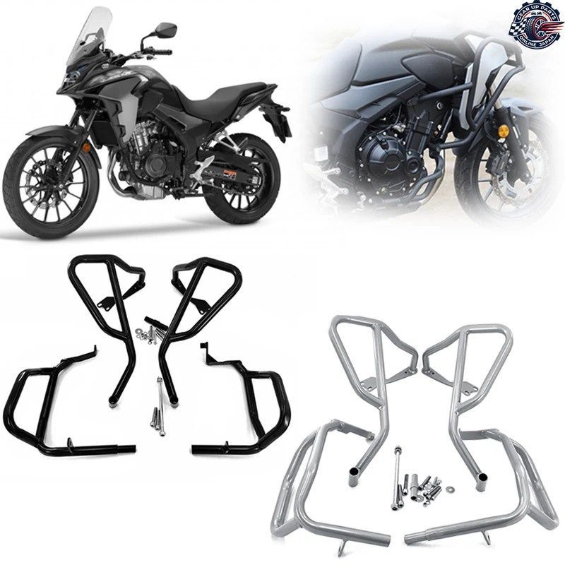 ホンダ CB CB400X 2019 - 23 オートバイ用ハイウェイエンジンガードクラッシュバー CB CB400X プロテク