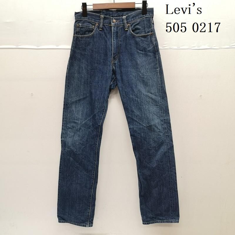 に*め様 期間限定値下げ‼️LVC リーバイス551ZXX-505 0217 以 リーバイス LVC 551ZXX 505-0217 BIG E 67505 J22 67年復刻 デニム