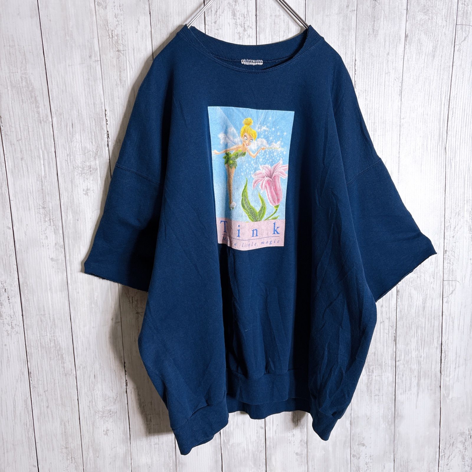入手困難】90s Vintage Disney ティンカーベル ピーターパン 
