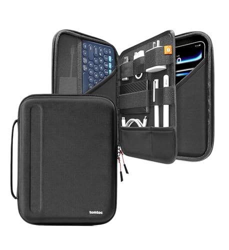 tomtoc ハードケース 2026 11インチ iPad Air M4/M3/M2 iPad Pro M5/M4/M2/M1 2025-2018 / 11インチ iPad A16 / iPad 10 9 バッグ スリーブケース Magic 15bdd8a3