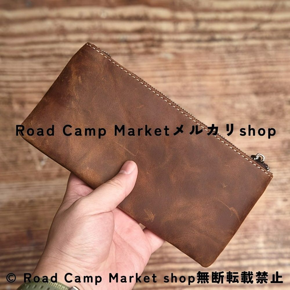 長財布 メンズ財布 ミニマリスト 本革 財布 レディース財布 クレイジーホースレザー レザーウォレット スリム財布 ソフトレザー カードケース 薄い 財布 小型ポーチ スマホケース 多機能 ヴィンテージ調 男女兼用 シンプル おしゃれ 軽量 持ち運び便利